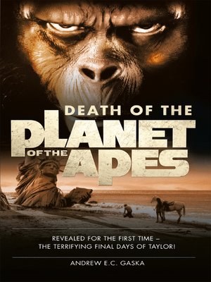 cover image of Death of the Planet of the Apes